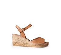 Toni Pons Damen Espadrille aus Leder - SIA-P - Cuero, 35 EU