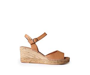 Toni Pons Damen Espadrille aus Leder - SIA-P - Cuero, 35 EU