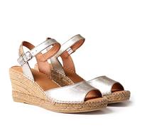 Toni Pons Sia-p Espadrille-keilsandalen EU 39 Gold