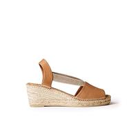 Toni Pons Damen Espadrille aus Leder - TEIDE-P - Cuero, 41 EU