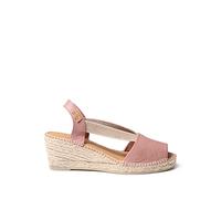 Toni Pons Damen Espadrille aus Leder - TEIDE-P - Pale, 39 EU