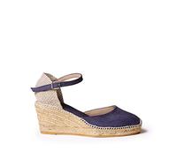 Toni Pons Caldes Keil-espadrilles EU 42 Navy