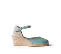 Toni Pons Damen-Espadrille aus Leinen - CALDES - Minze, 38 EU