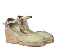 Toni Pons Damen-Espadrille aus Leinen - CALDES - Oliva, 37 EU
