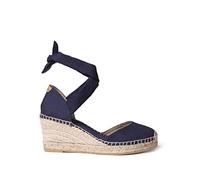 Toni Pons Damen-Espadrille aus Leinen - Julia - Marine, 41 EU