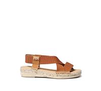Toni Pons Damen-Espadrille aus Stoff - EIRE-TR Leder, 42 EU