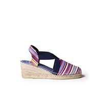 Toni Pons Damen-Espadrille aus Stoff - TARBES Cannes, 39 EU