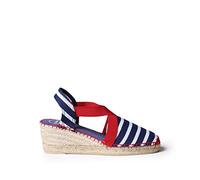 Toni Pons Damen-Espadrille aus Stoff - TARBES Seemannfarbe, 38 EU