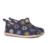 Toni Pons Damen-Hausschuh aus Filz - DUNA-CP - Marineblau, 37 EU