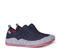 Toni Pons Mare-um Hausschuhe EU 37 Navy / Fuchsia / Grey
