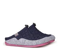 Toni Pons Damen-Hausschuh aus Filz und Stoff - MEL-UM - Pacific, 42 EU