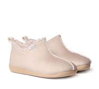 Toni Pons Damen-Hausschuh aus Stoff - MOSCU-BD - Steinfarben, 37 EU