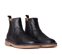 Toni Pons Damen-Lederstiefelette - ISA-PO - Schwarz, 38 EU