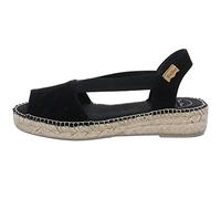 Toni Pons Damen Sandalen Ella Sandale Textil Plateau Bequem Freizeit uni Damen Schuhe