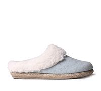 Toni Pons Damenhausschuhe aus Filz - DELI-BF - Hellblau, 41 EU