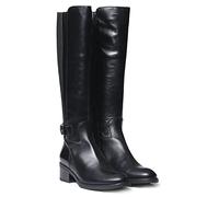 Toni Pons Damenstiefel aus Leder - TACOMA-P - Schwarz, 40 EU