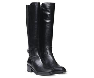 Toni Pons Damenstiefel aus Leder - TACOMA-P - Schwarz, 40 EU