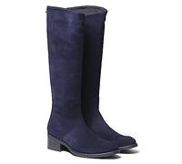Toni Pons Damenstiefel aus Wildleder - TIROL-SY - Marineblau, 41 EU