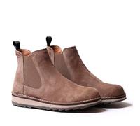 Toni Pons Damenstiefelette aus Wildleder - ISONA-SY - Taupe, 38 EU