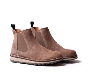 Toni Pons Damenstiefelette aus Wildleder - ISONA-SY - Taupe, 38 EU
