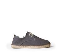TONI PONS Dixon Herren-Schnür-Espadrille aus Baumwollstoff.