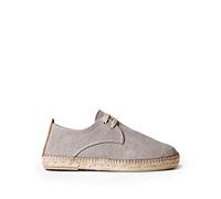 TONI PONS Dixon Herren-Schnür-Espadrille aus Baumwollstoff.
