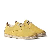 TONI PONS Dixon Herren-Schnür-Espadrille aus Baumwollstoff.