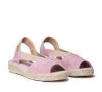 TONI PONS ELLA Espadrilles für Damen in schlichten Tönen aus Wildleder., Lavendelfarben, 42 EU