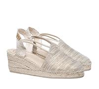 Toni Pons Espadrille aus Stoff für Damen - Tania-ZR - Beige, 39 EU