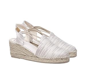 Toni Pons Espadrille aus Stoff für Damen - Tania-ZR - Roh, 36 EU