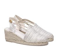 Toni Pons Espadrille aus Stoff für Damen - Tania-ZR - Roh, 37 EU