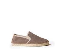 Toni Pons Espadrille aus Stoff für Herren - Dallas - Braun, 41 EU