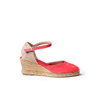 Toni Pons Espadrille aus Wildleder für Damen - Lloret-5 Himbeere, 39 EU