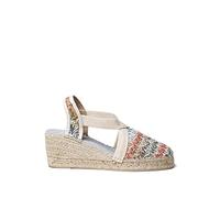 Toni Pons Espadrille für Damen aus Bast - Terra-HK Multi, 39 EU