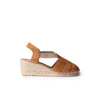 Toni Pons Espadrille für Damen aus Wildleder - TRAPA Leder, 38 EU