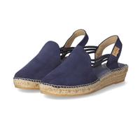 Toni Pons Espadrille-Sandalen NURIA Blau - Gr. 36 - Textil