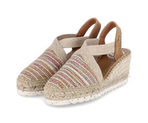 Toni Pons Espadrille-Sandaletten TERRA - Gr. 37 - Mehrfarbig - Textil