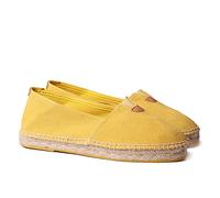 Toni Pons Unisex-Espadrille aus Baumwollstoff - BLANES-ER Gelb, 44 EU