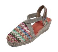 Toni Pons Espadrilles Sandalen für Damen, bunt, Größe 41 EU