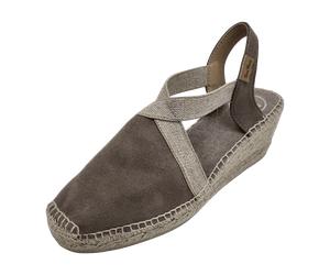 Toni Pons Espadrilles Sandalen für Damen, grau, Größe 33 EU
