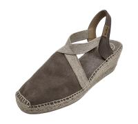 Toni Pons Espadrilles Sandalen für Damen, grau, Größe 43 EU
