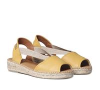 Toni Pons Damen Espadrille aus Leder - ETNA - Ocker, 38 EU