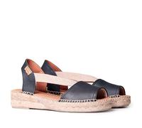 Toni Pons ETNA - Espadrille für Damen in Uni-Tönen Leder.