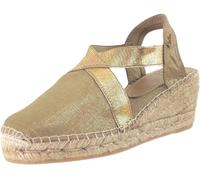 TONI PONS, Fabi, Damen Espadrille Platin, Plati Platinum, 38 EU