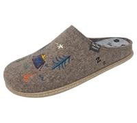 Toni Pons Hausschuhe CHARLY - Gr. 45 - Beige - Filz