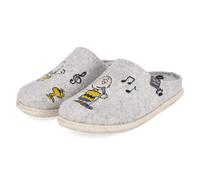Toni Pons Hausschuhe SNOOPY Grau - Gr. 37 - Textil