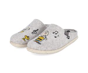 Toni Pons Hausschuhe SNOOPY Grau - Gr. 37 - Textil