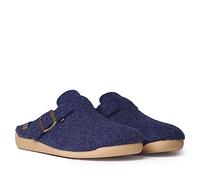 Toni Pons Herren-Hausschuhe aus Filz - NORTON-FP Blau, 44 EU.