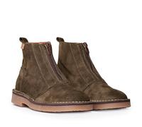 TONI PONS India-SY Damenstiefel aus Spaltleder, kaki, 39 EU