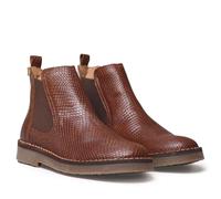 TONI PONS ISA Damen-Stiefel aus Leder, Schlangeneffekt, Leder, 41 EU